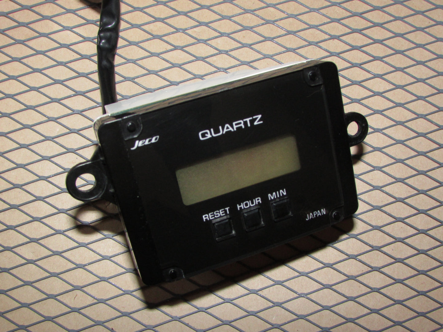 84 85 Mazda RX7 OEM Dash Quartz Digital Clock Unit