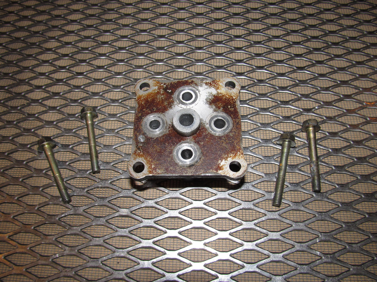 84 85 Mazda RX7 OEM 12A Fan Clutch Bracket