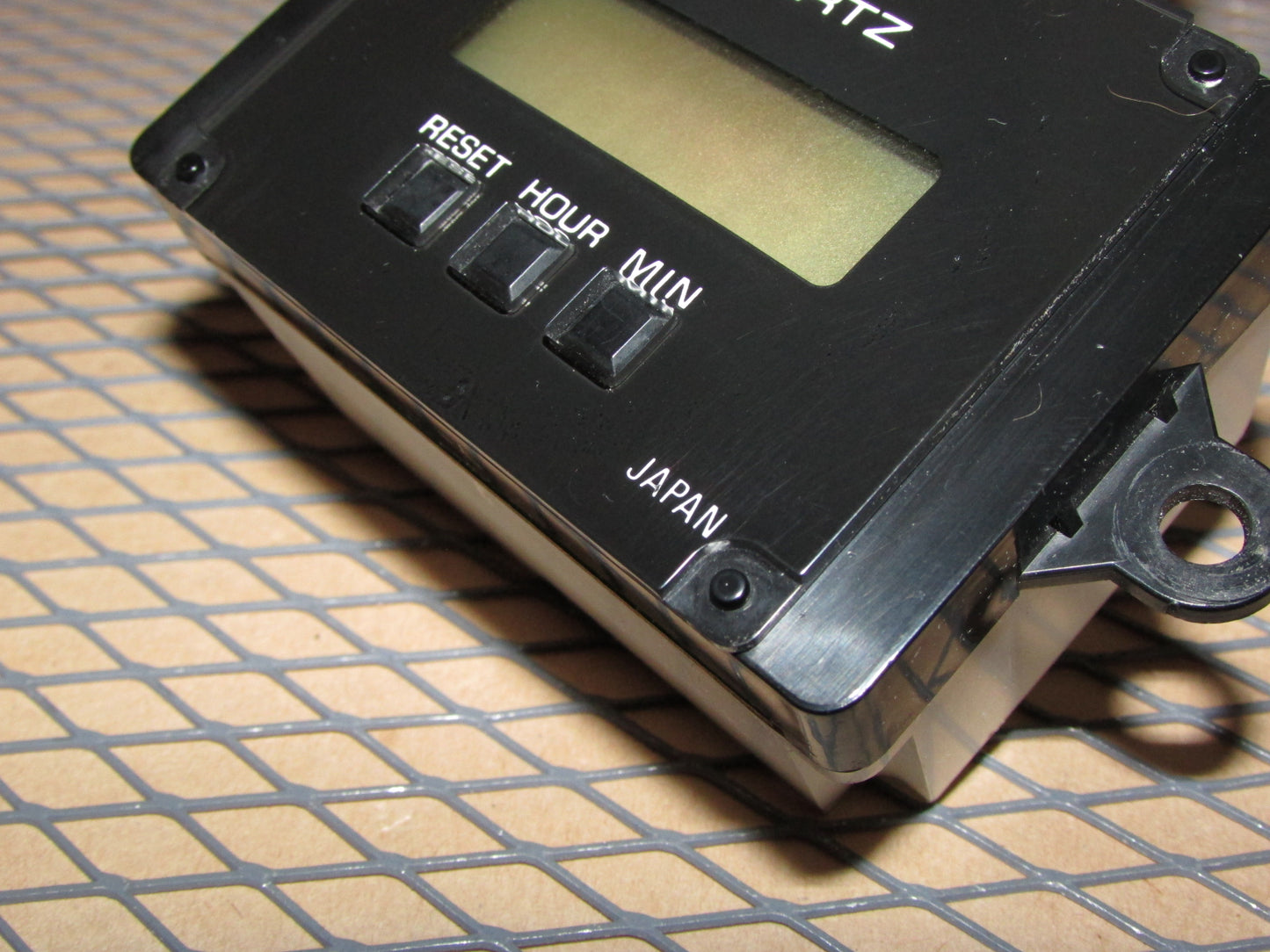 84 85 Mazda RX7 OEM Dash Quartz Digital Clock Unit