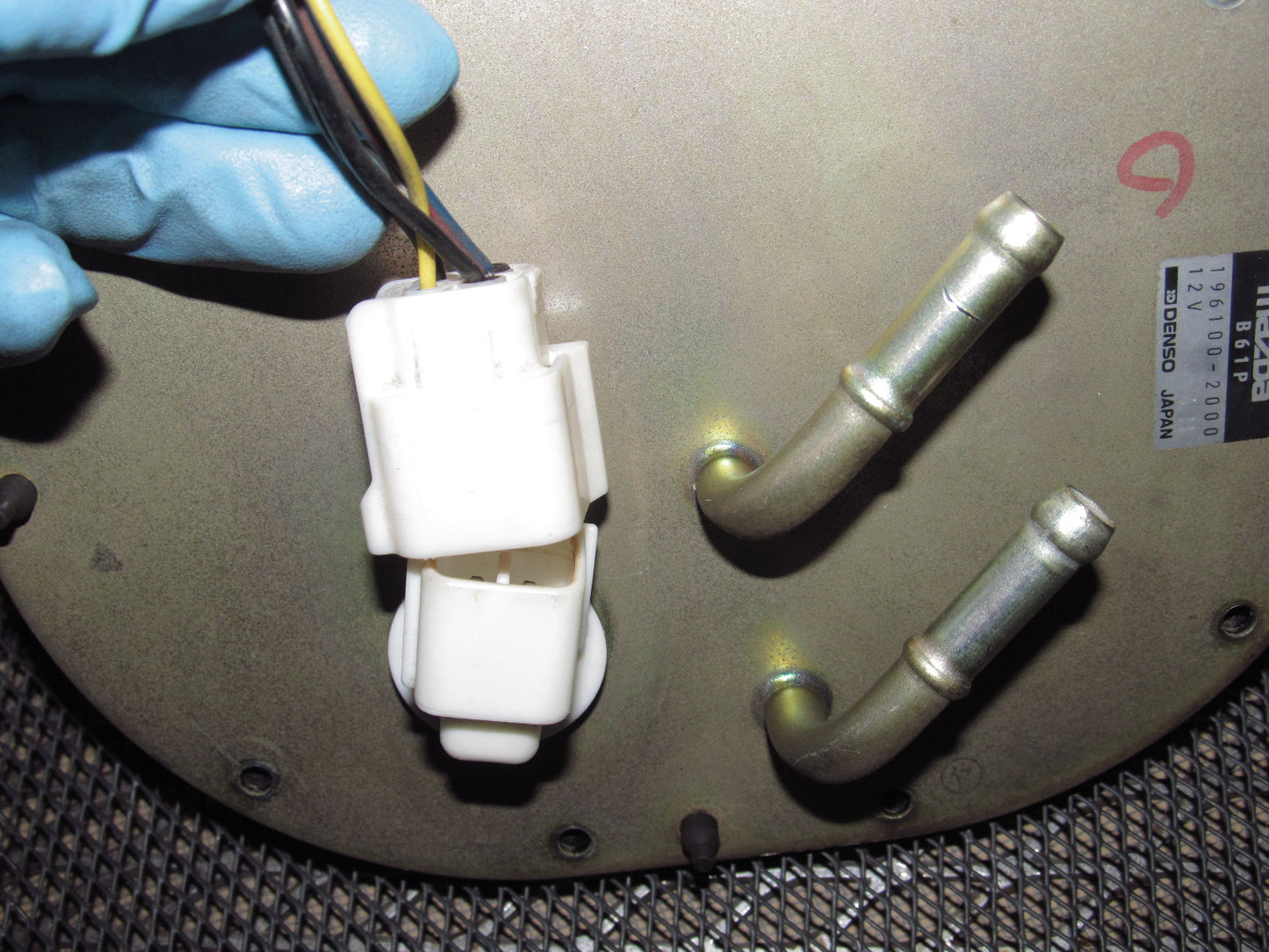 90-93 Mazda Miata OEM Fuel Pump Sending Unit Pigtail Harness