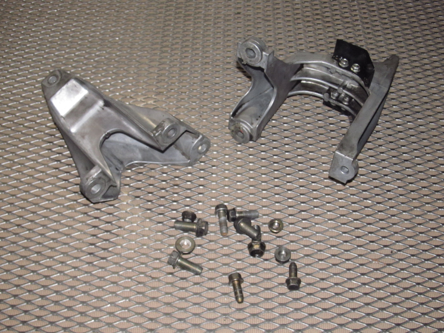 04 05 06 07 08 Mazda RX8 OEM Motor Mount Bracket Set