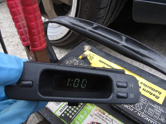 91 92 93 94 95 Toyota MR2 OEM Dash Clock