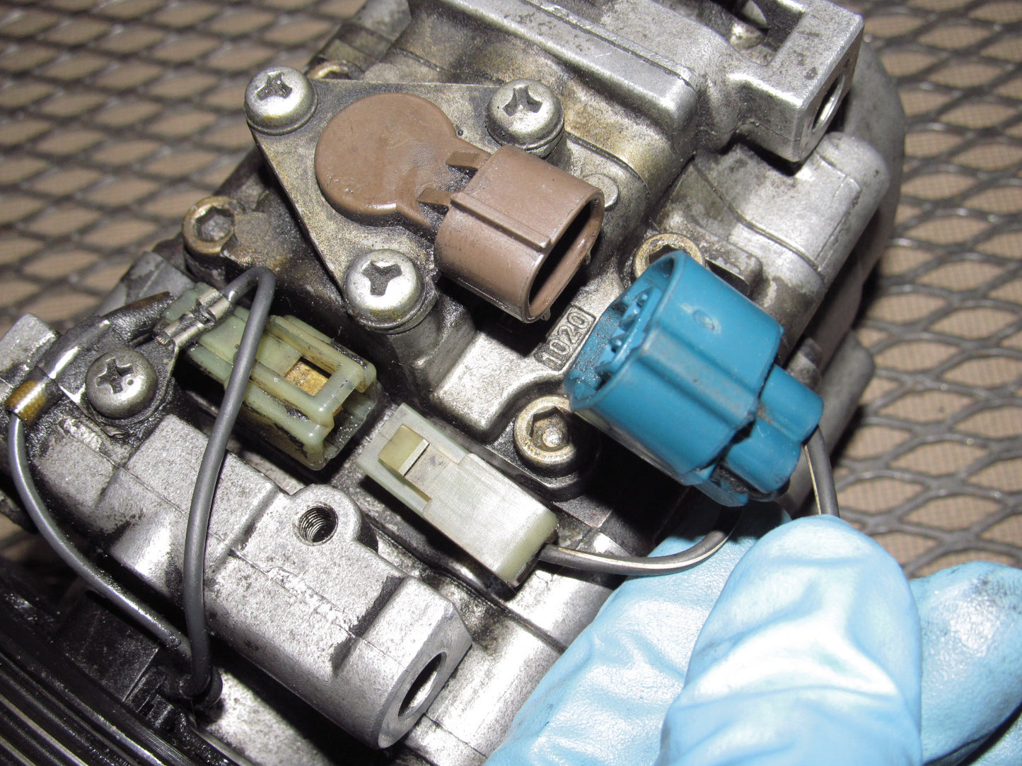 90-93 Mazda Miata OEM A/C Compressor Clutch Pigtail Harness
