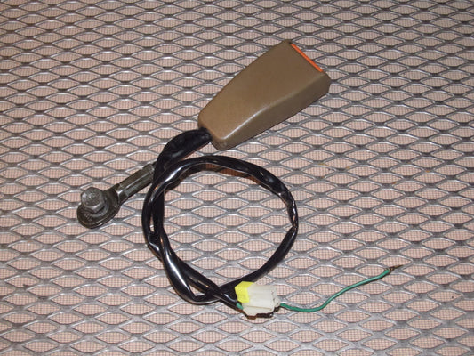 1987-1989 Nissan 300zx OEM Front Seat Belt Buckle - Left