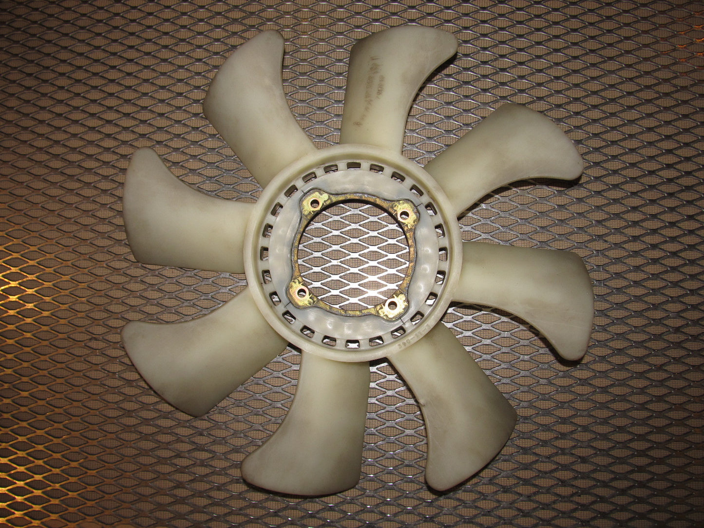 84 85 Mazda RX7 OEM 12A Fan Blade