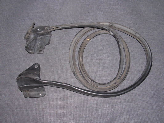 89 90 91 92 Toyota Supra OEM Door Weather Stripping - Right