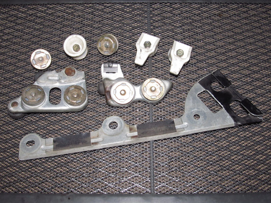 91 92 93 94 95 Toyota MR2 OEM Window Roller & Bracket - Left