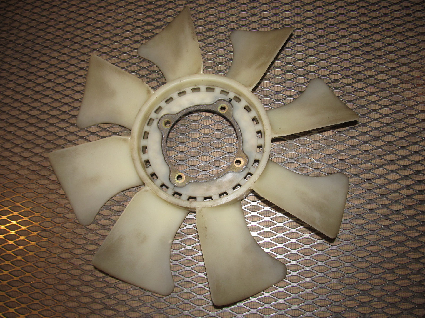 84 85 Mazda RX7 OEM 12A Fan Blade