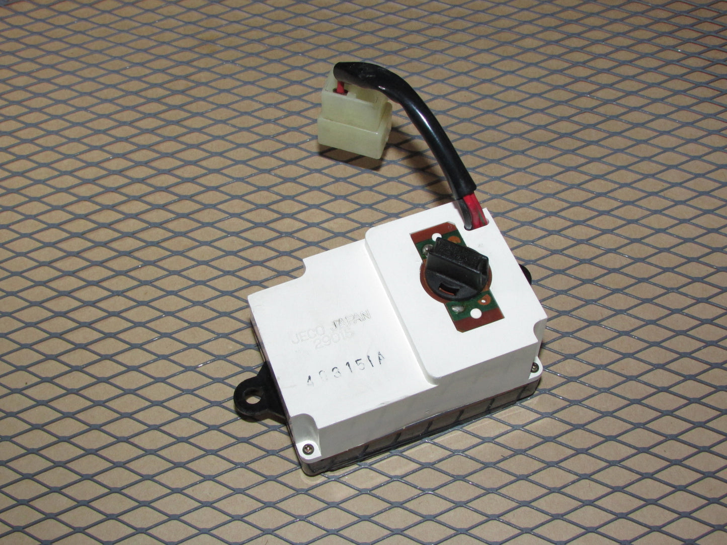 84 85 Mazda RX7 OEM Dash Quartz Digital Clock Unit