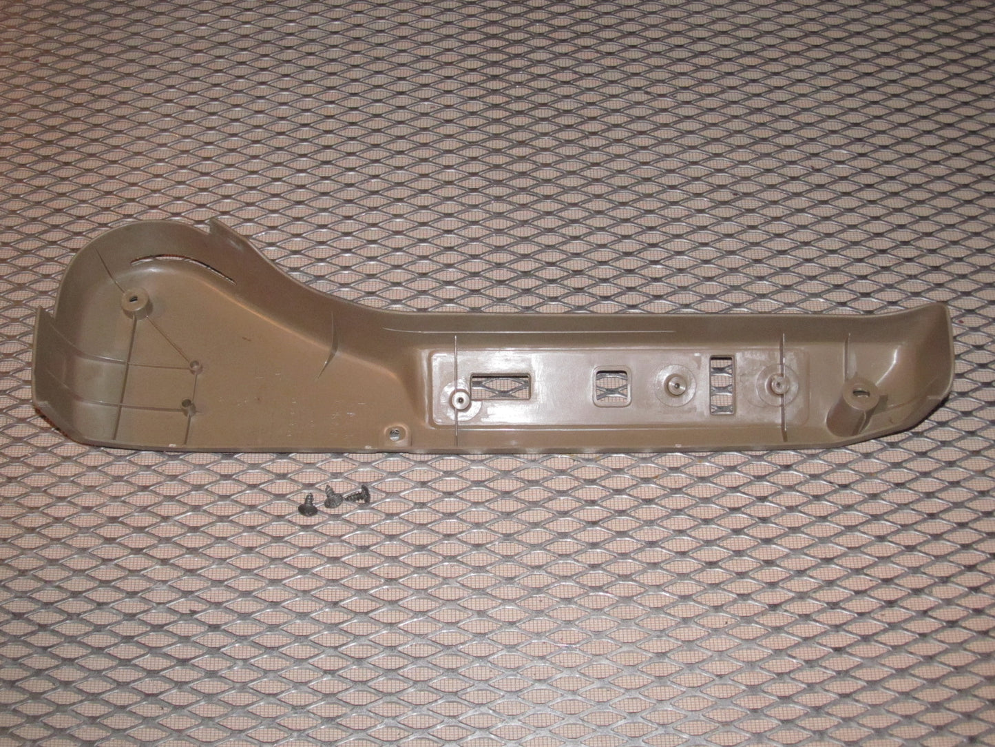 87 88 89 Nissan 300zx OEM Front Seat Side Cover Panel - Left