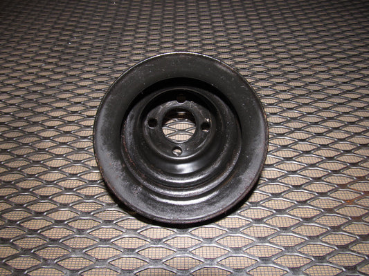 84 85 Mazda RX7 OEM 12A Water Pump & Fan Pulley