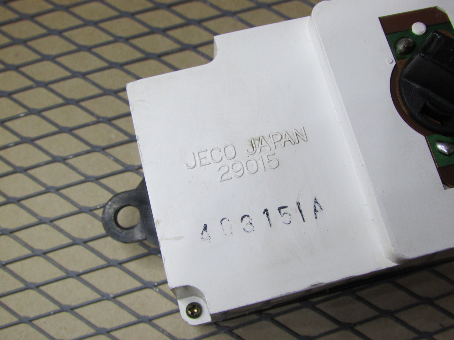 84 85 Mazda RX7 OEM Dash Quartz Digital Clock Unit