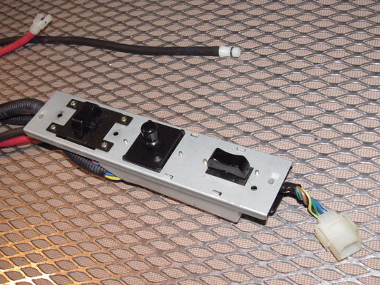 1987-1989 Nissan 300zx OEM Front Power Seat Switch - Left