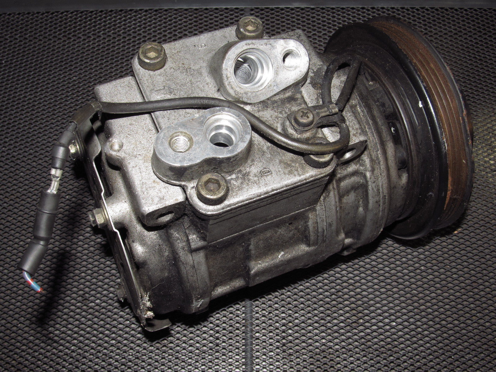 90 91 Acura Integra OEM Air Condition A/C Compressor & Clutch – Autopartone