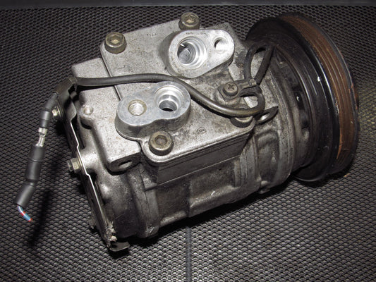 90 91 Acura Integra OEM Air Condition A/C Compressor & Clutch