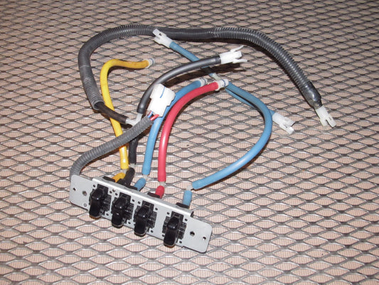 1987-1989 Nissan 300zx OEM Front Power Seat Lumbar Air Switch