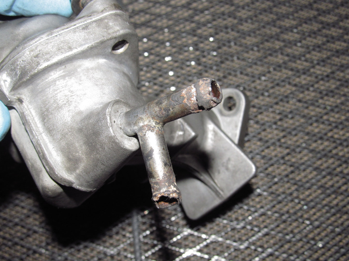 90-93 Mazda Miata OEM Thermostats Housing & Water Neck