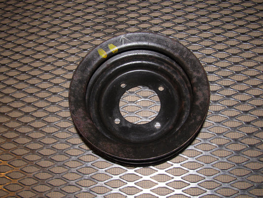 84 85 Mazda RX7 OEM 12A Eccentric Shaft & A/C Pulley