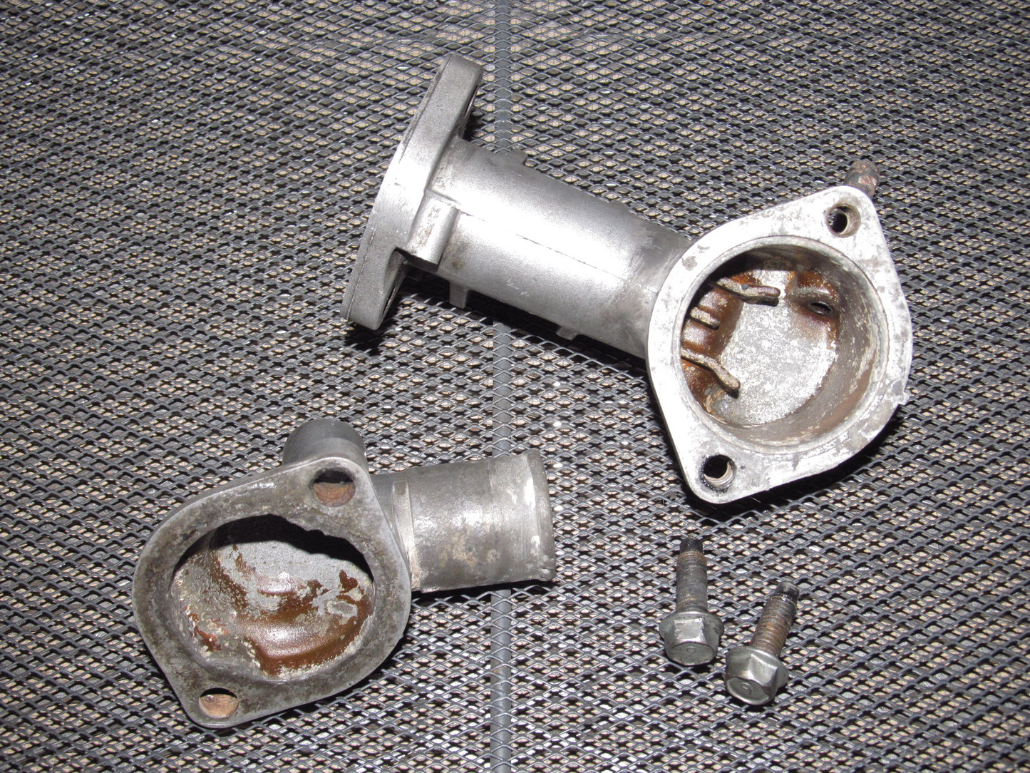 90-93 Mazda Miata OEM Thermostats Housing & Water Neck