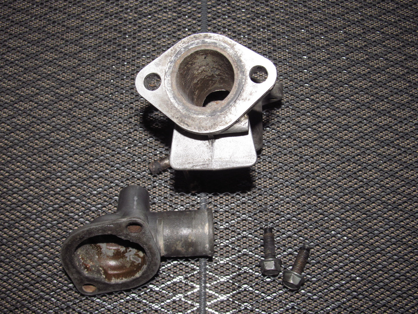 90-93 Mazda Miata OEM Thermostats Housing & Water Neck