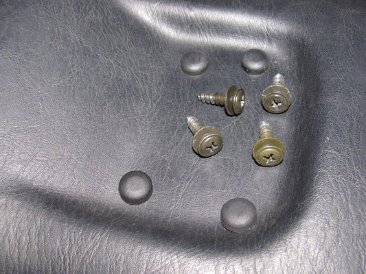 91 92 93 94 95 Toyota MR2 OEM Center Console Mounting Screws & Cap