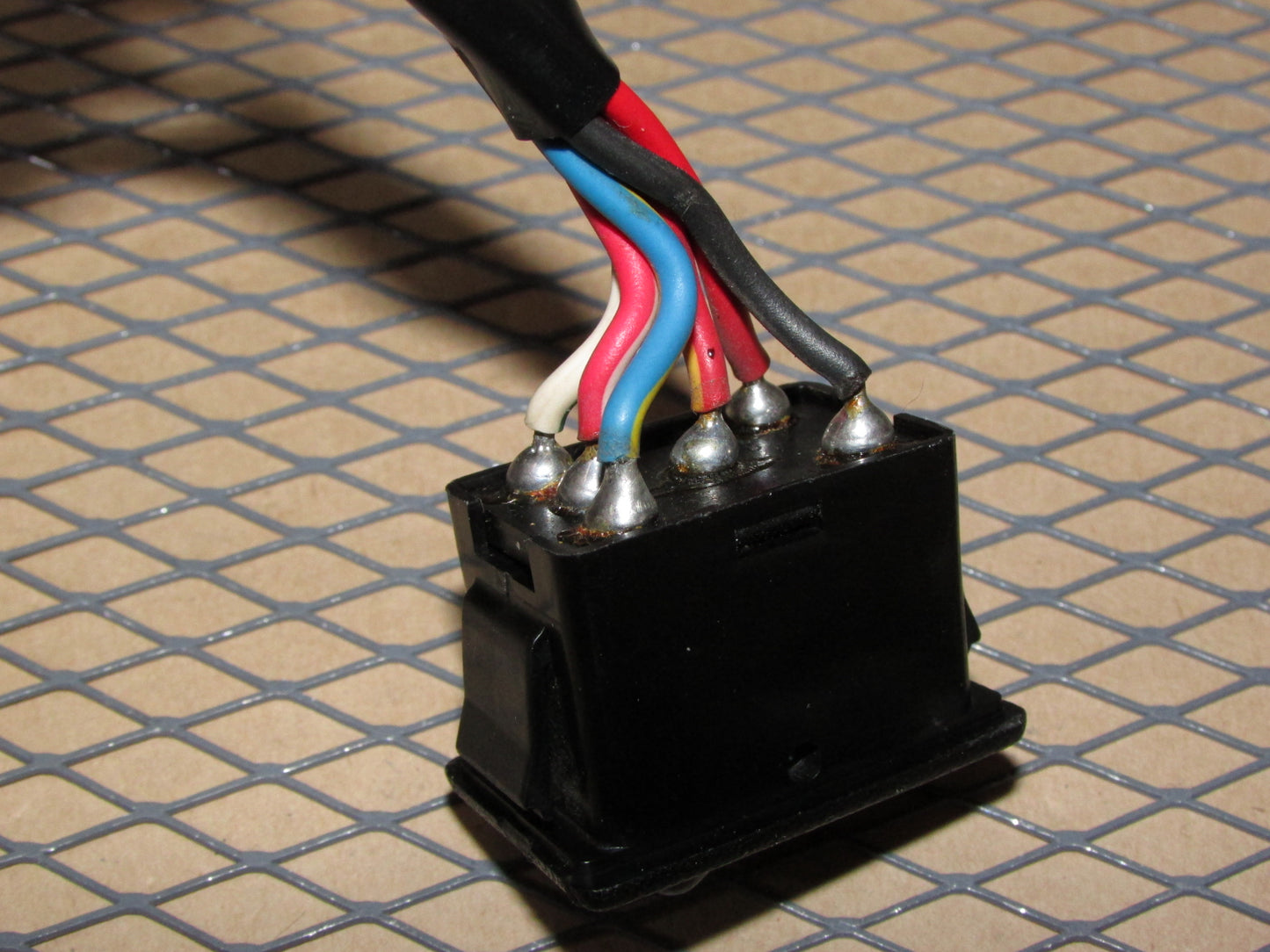 81 82 83 Mazda RX7 OEM Headlight Washer Switch