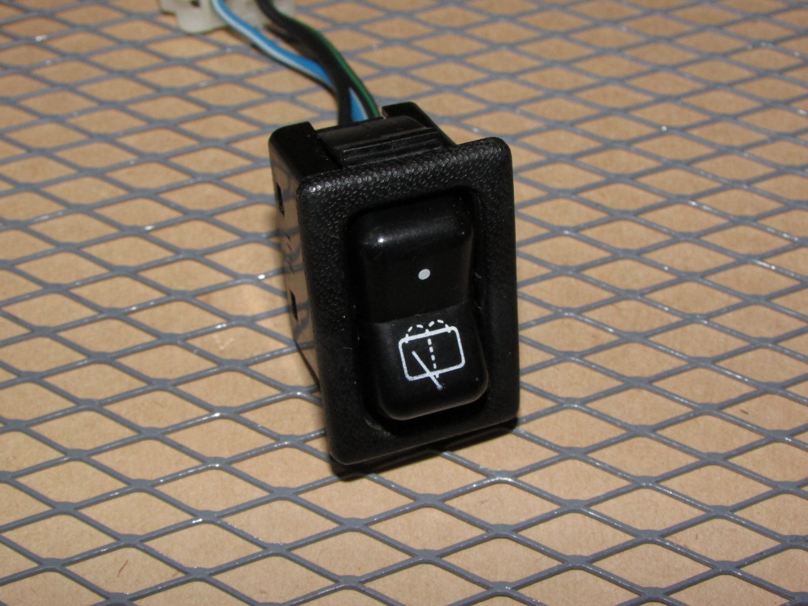 81 82 83 Mazda RX7 OEM Rear Wiper Washer Switch