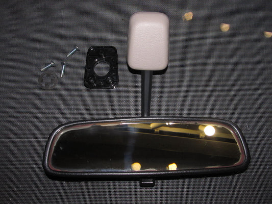 94-01 Acura Integra OEM Tan Interior Mirror with Bracket