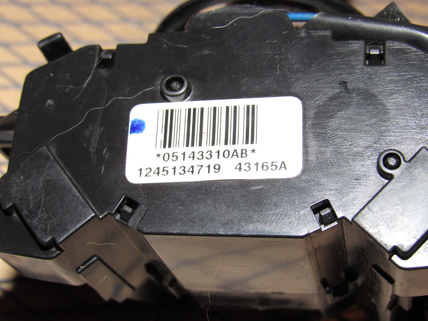 05 06 07 Jeep Grand Cherokee OEM Front & Rear Wiper Switch Lever