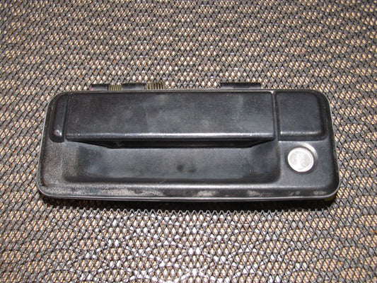 85 86 Toyota MR2 OEM Exterior Door Handle - Left