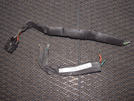 84-89 Chevrolet Corvette OEM Door Front Speaker Enclosure Pigtail Harness