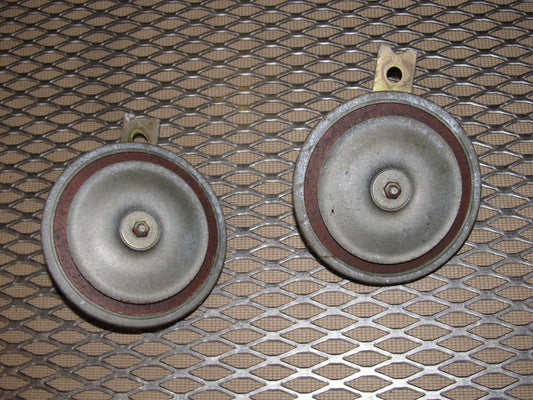 84 85 Mazda RX7 OEM Engine Horn - Set