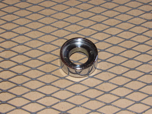 79 80 81 82 83 Datsun 280zx OEM Power Mirror Switch Chrome Lock Ring