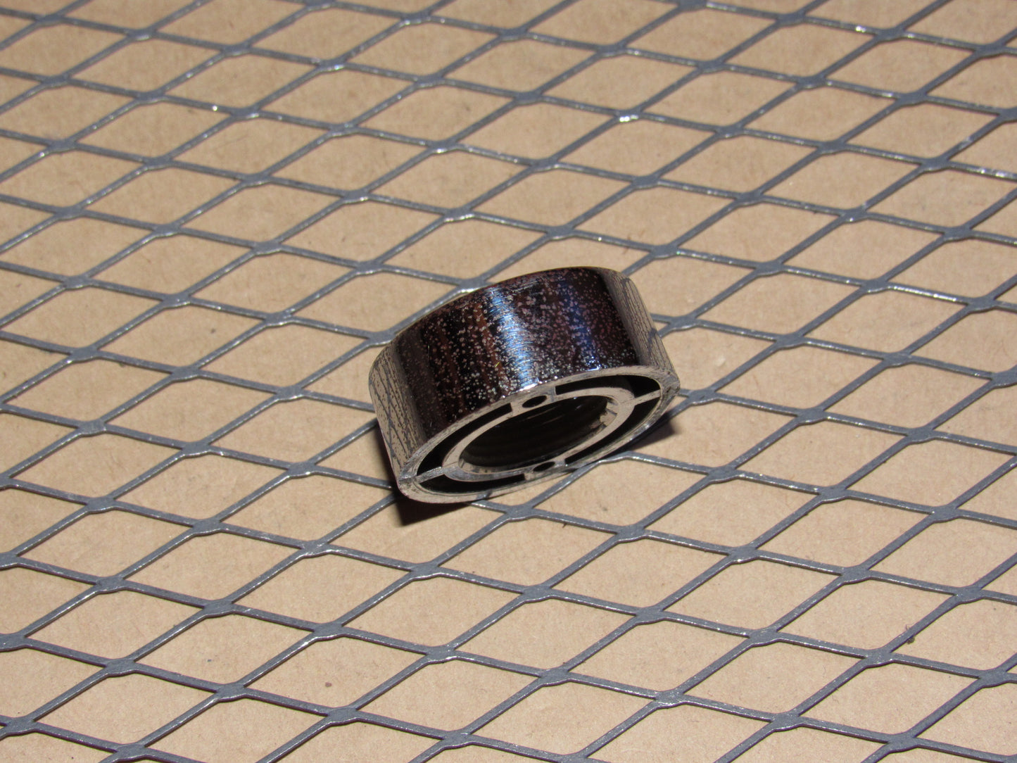 79 80 81 82 83 Datsun 280zx OEM Power Mirror Switch Chrome Lock Ring