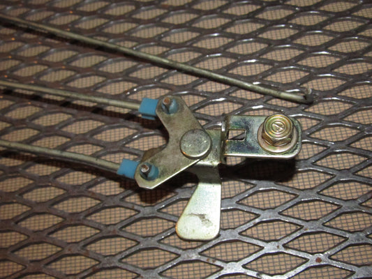 85 86 Toyota MR2 OEM Door Handle Latch Linkage Rod - Left