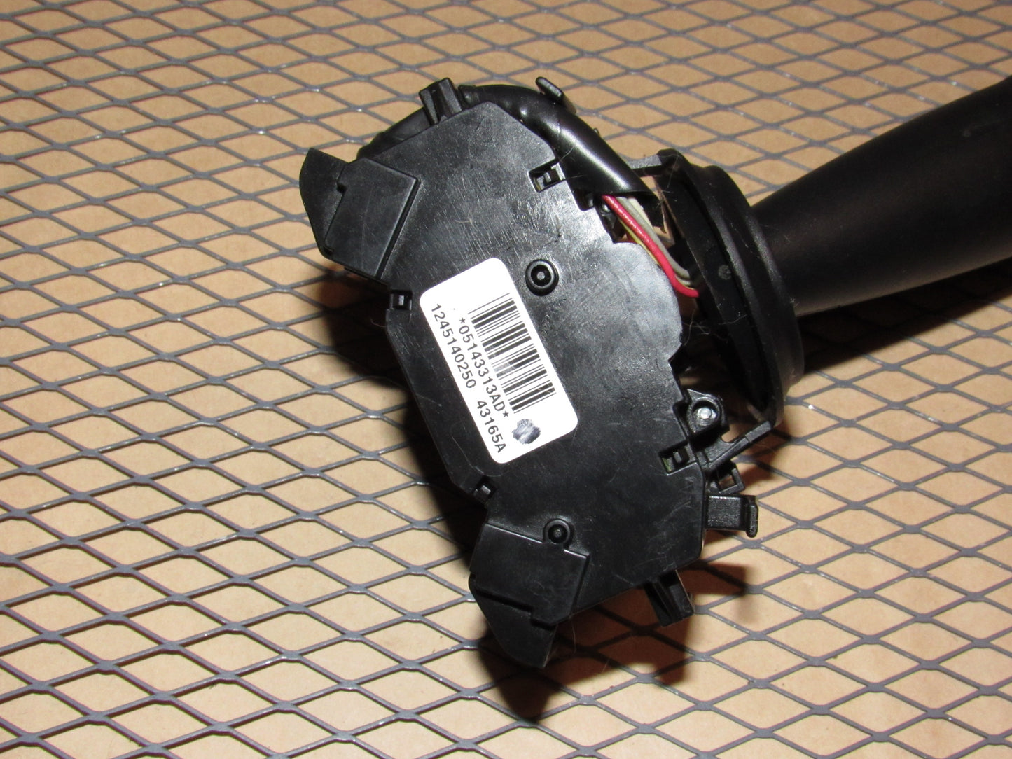 05 06 07 Jeep Grand Cherokee OEM Headlight & Turn Signal Switch Lever