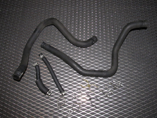 94 95 96 97 Mitsubishi 3000GT OEM Heater Core Hose Set