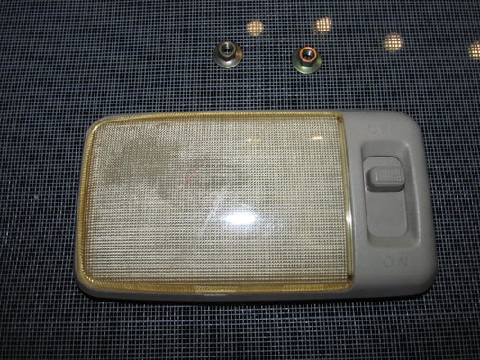 94-01 Acura Integra OEM Tan Interior Courtesy Map Lamp Light - Rear