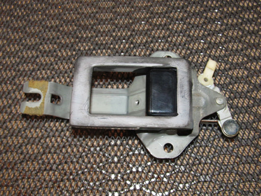 85 86 Toyota MR2 OEM Interior Door Handle - Left