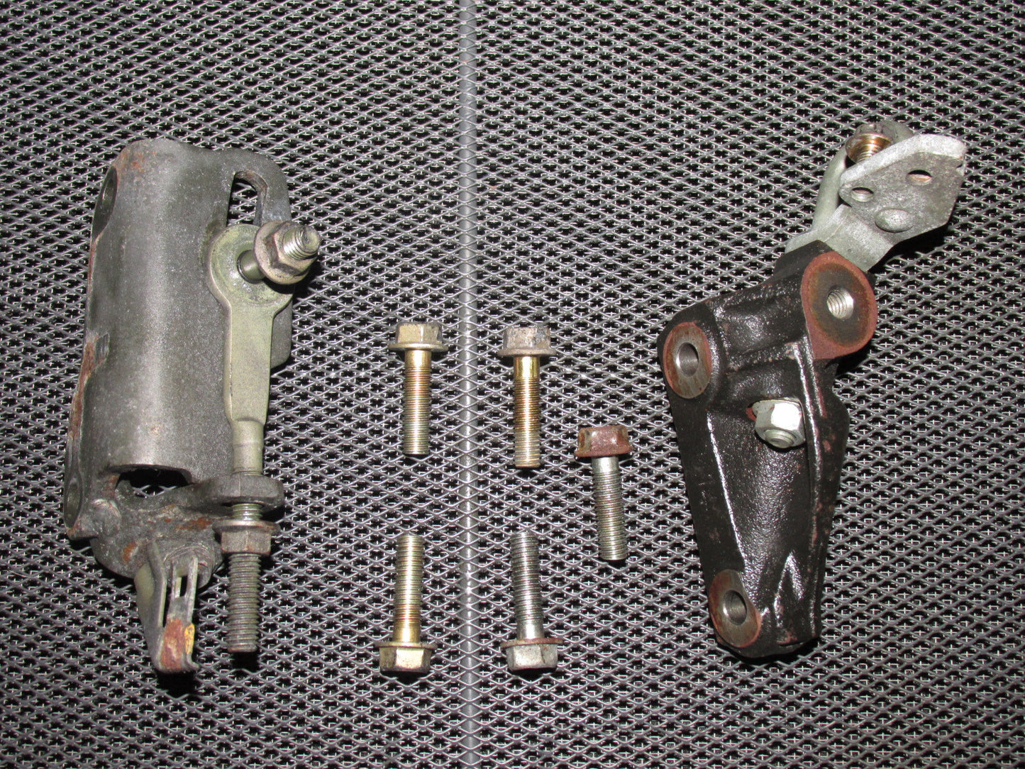 01 02 03 Acura CL OEM Type-S J32A2 Power Steering Pump Bracket