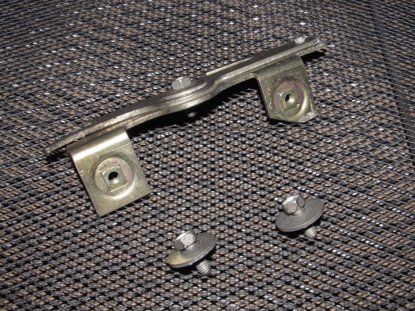 84-87 Chevrolet Corvette OEM Door Window Regulator Mounting Bracket - Left