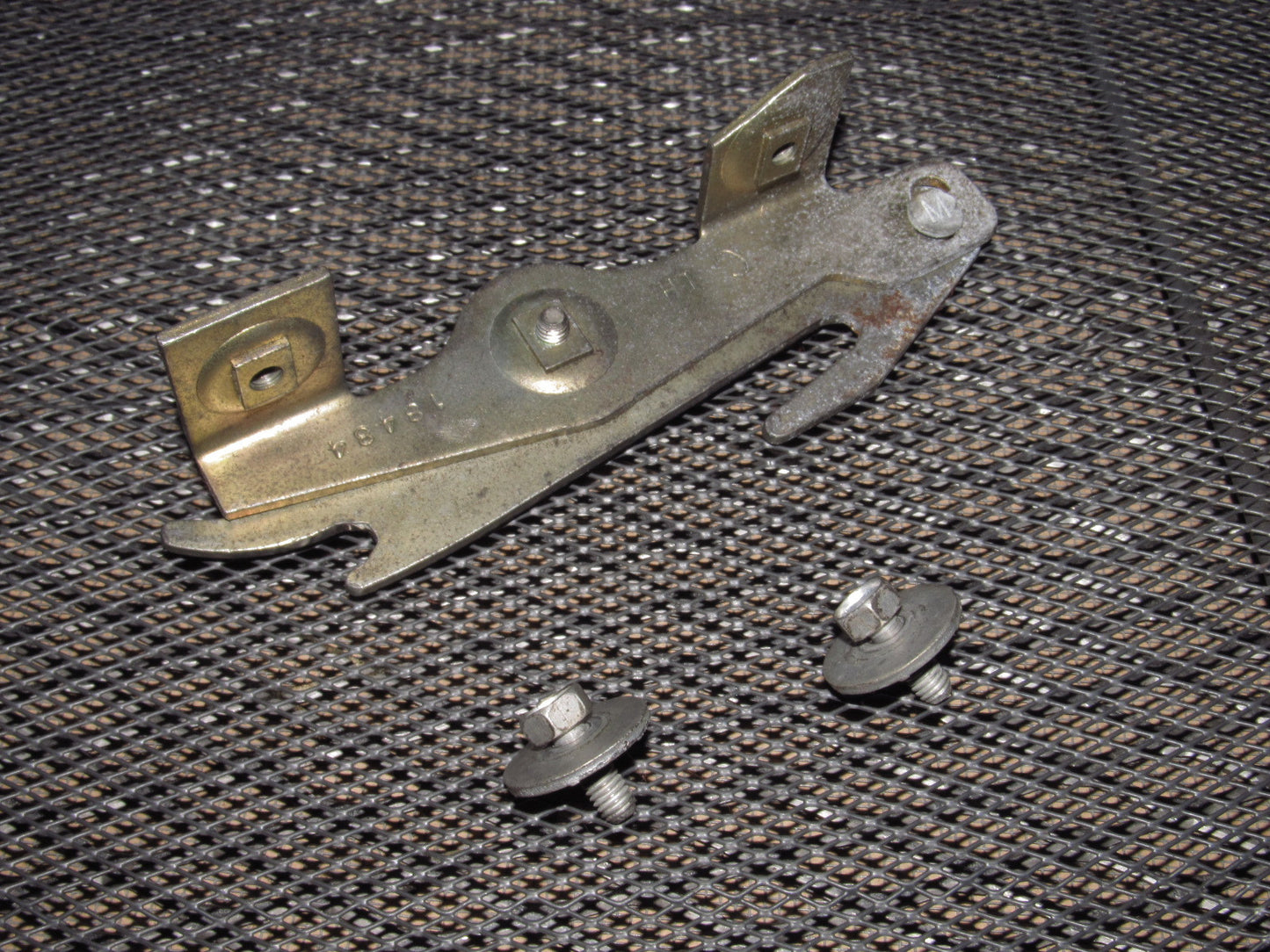 84-87 Chevrolet Corvette OEM Door Window Regulator Mounting Bracket - Left