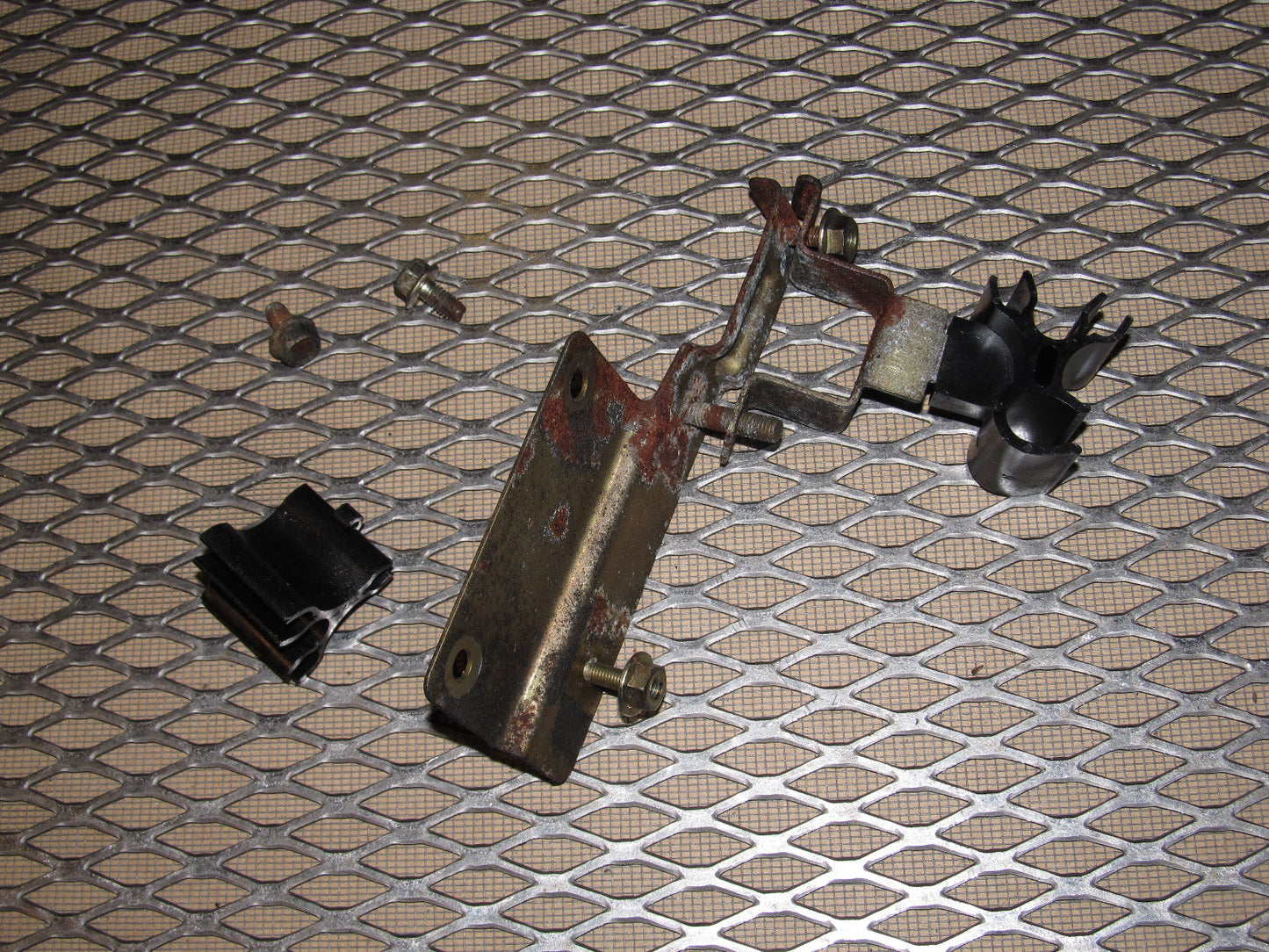 84 85 Mazda RX7 OEM Ignition Wire Holder