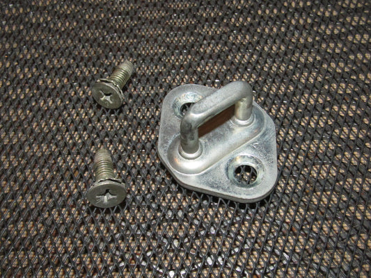 85 86 Toyota MR2 OEM Door Latch Striker - Left