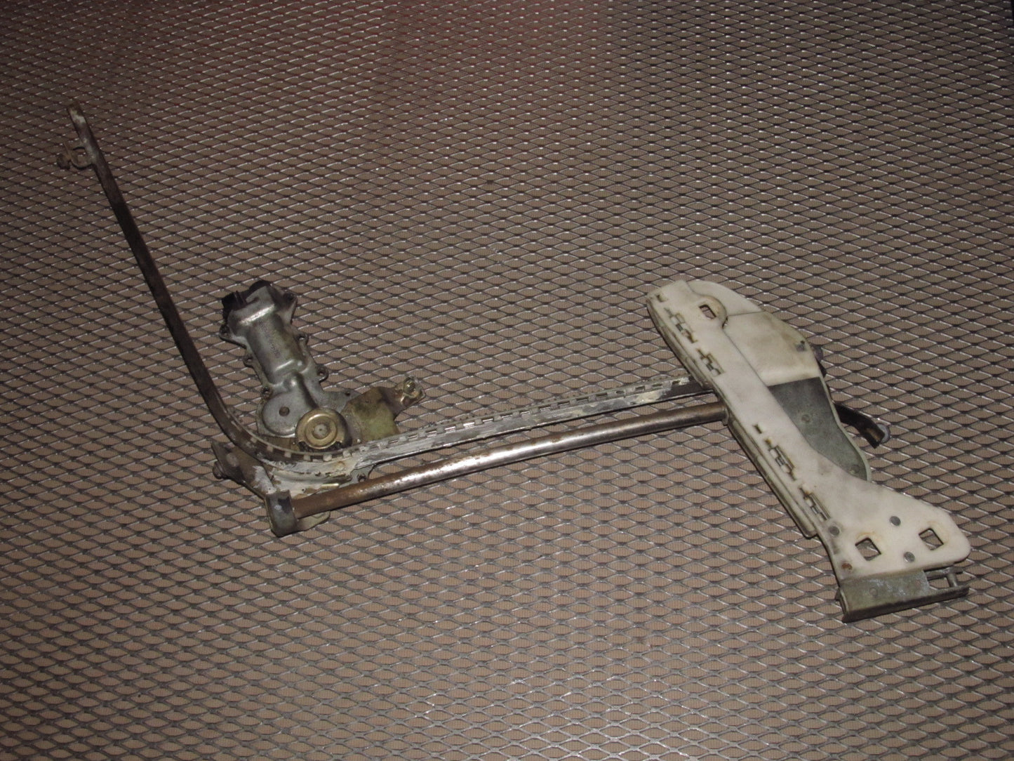 84-87 Chevrolet Corvette OEM Window Motor & Regulator - Left