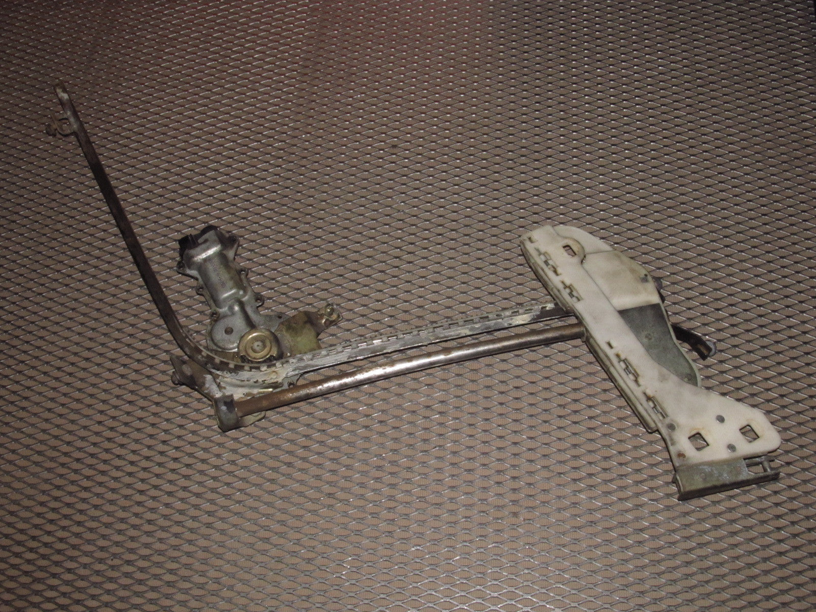 84-87 Chevrolet Corvette OEM Window Motor & Regulator - Left