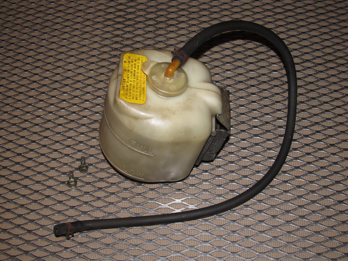 84 85 Mazda RX7 OEM 12A Coolant Over Flow Tank