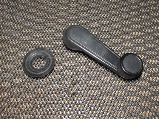 85 86 Toyota MR2 OEM Window Crank Handle - Left