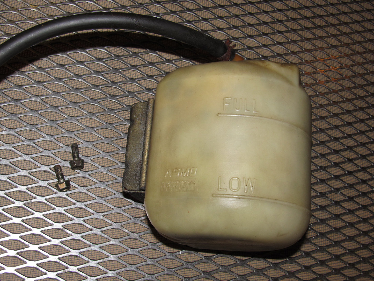 84 85 Mazda RX7 OEM 12A Coolant Over Flow Tank