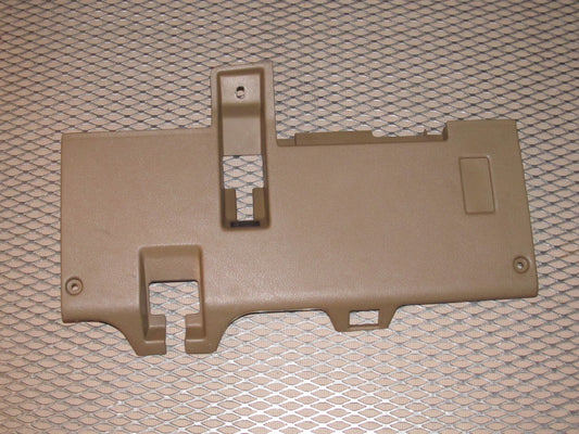 1987-1989 Nissan 300zx OEM Dash Lower Panel Cover - Left